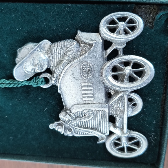 Pewter Port Child Ornament - Picture 7 of 11